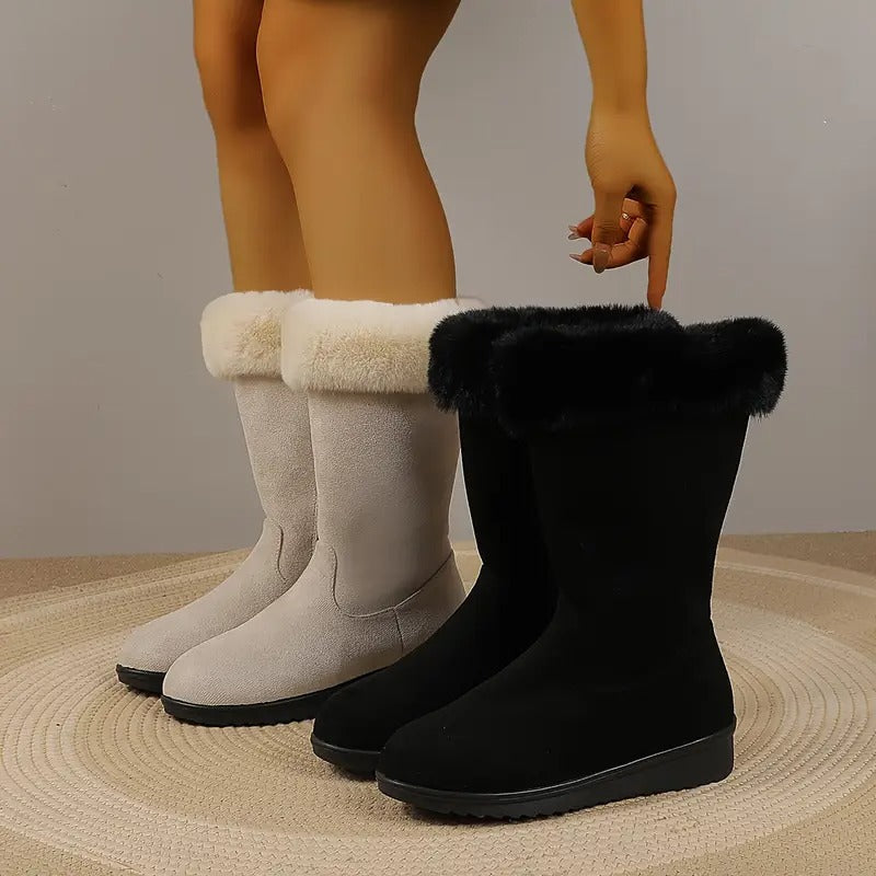 Margaery - Bottes Élégantes Hivernales