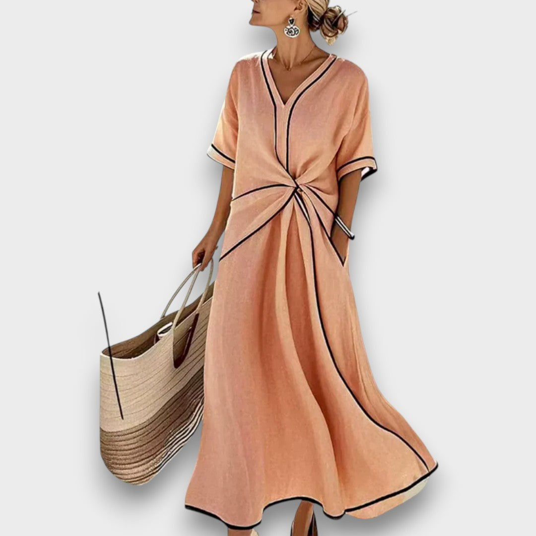 Ema - Robe Maxi Élégante