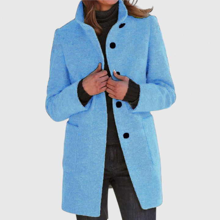 Elenaaa - Manteau Chic En Laine