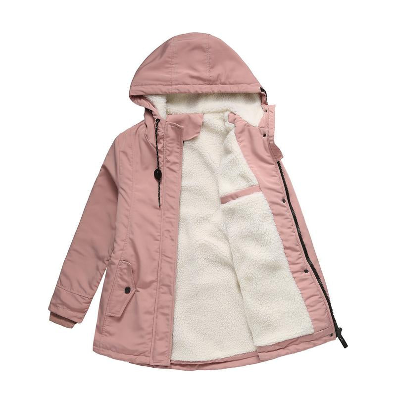 Amina - Manteau Hivernal Élégant
