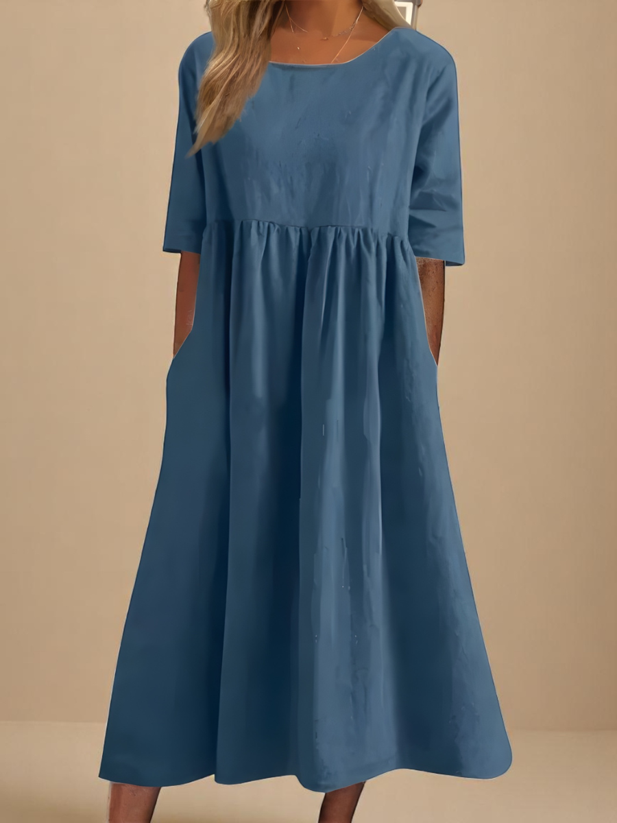 Zara - Robe Coton Aérée