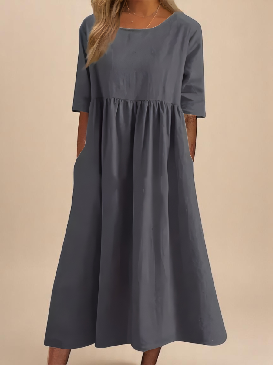 Zara - Robe Coton Aérée