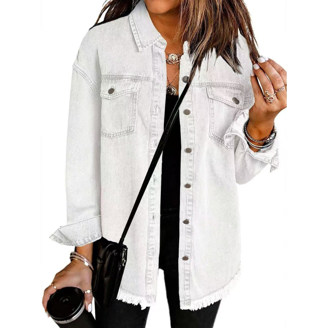 Katja | Veste en Jean