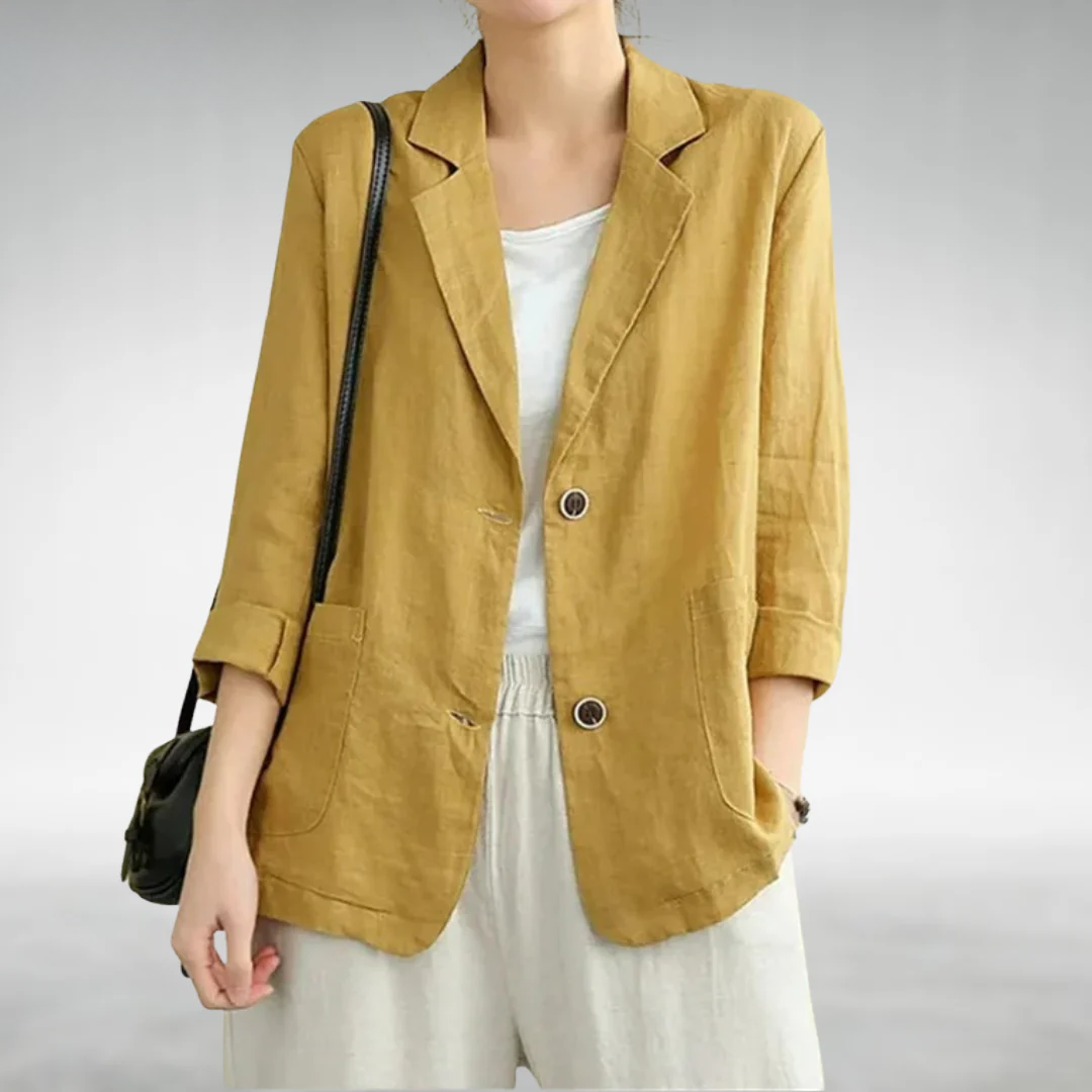 Azalée - Blazer Chic Décontracté