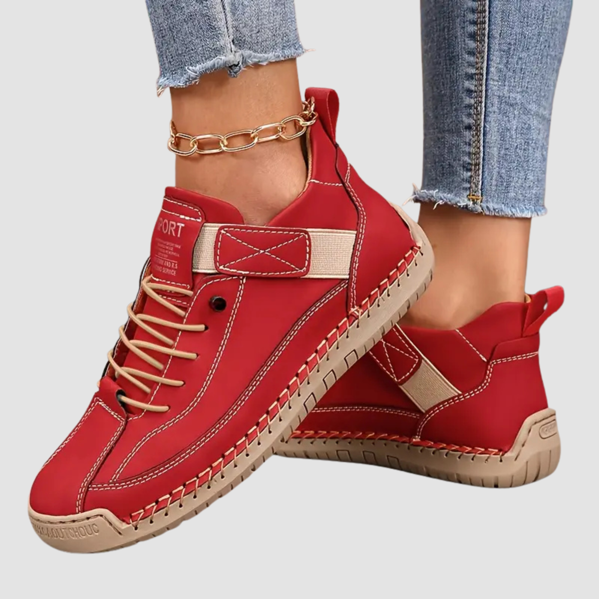 Mia - Baskets Orthopédiques Confortables