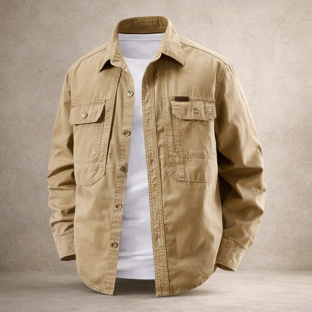 Chemise overshirt Jamie