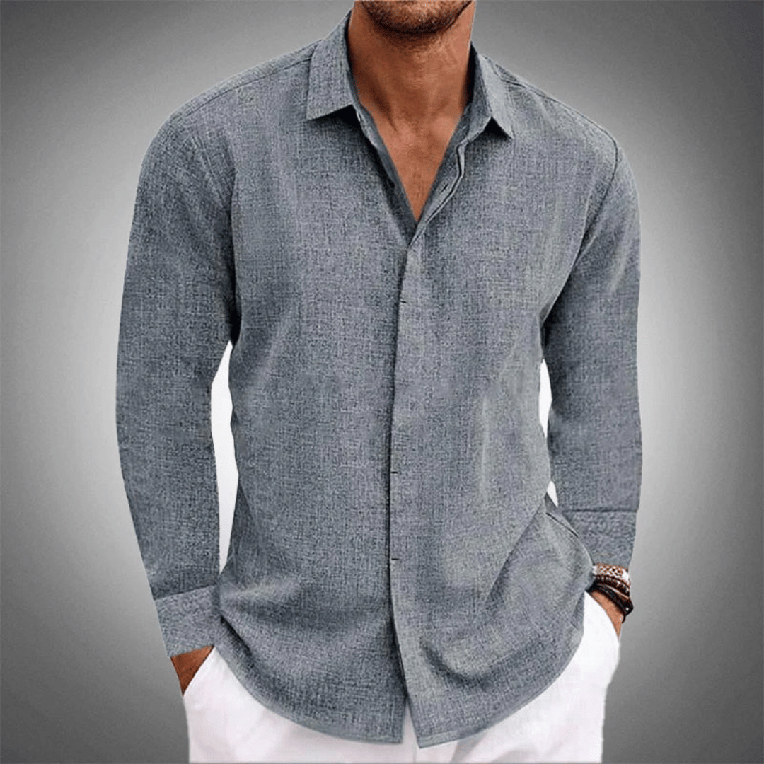 Jude - Chemise Élégante d'Été
