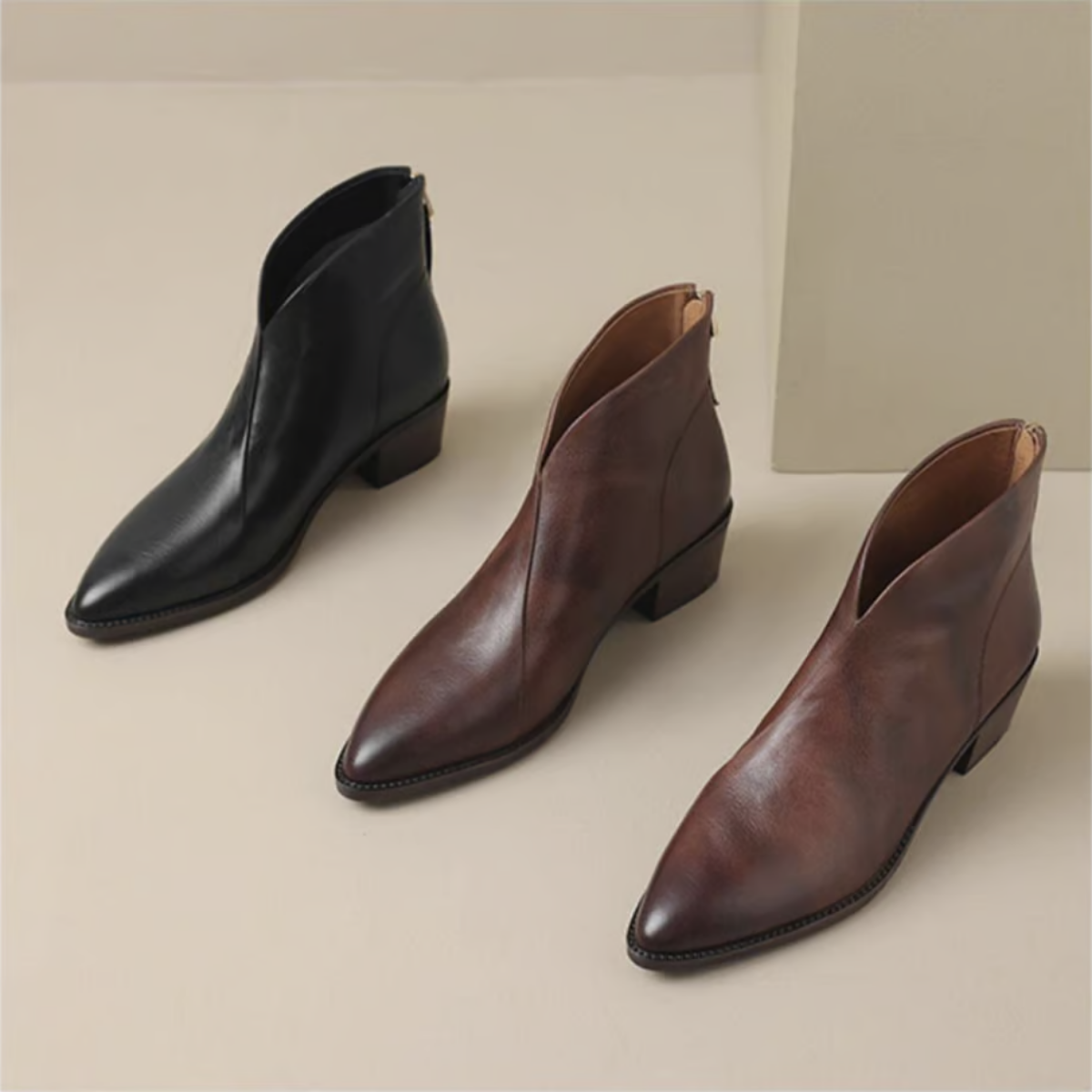 Camille - Bottines Élégantes Confortables
