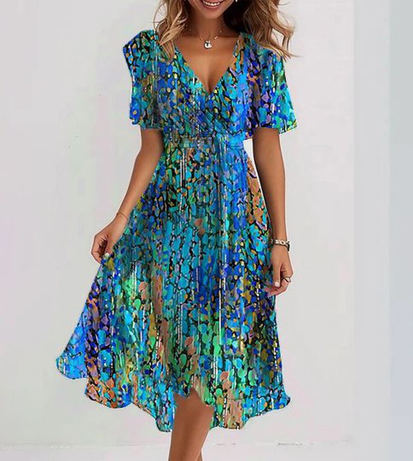 Laine - Élégante Robe Midi