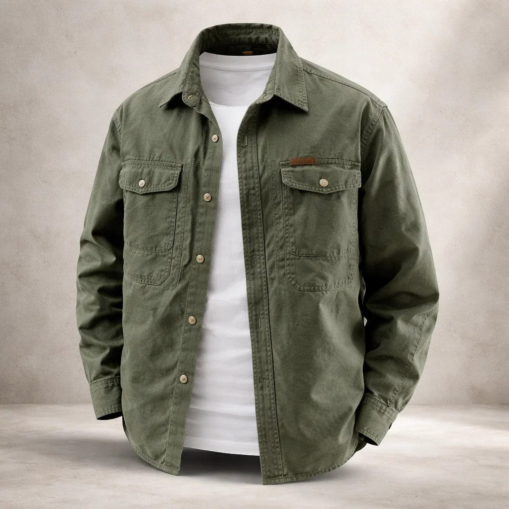 Chemise overshirt Jamie