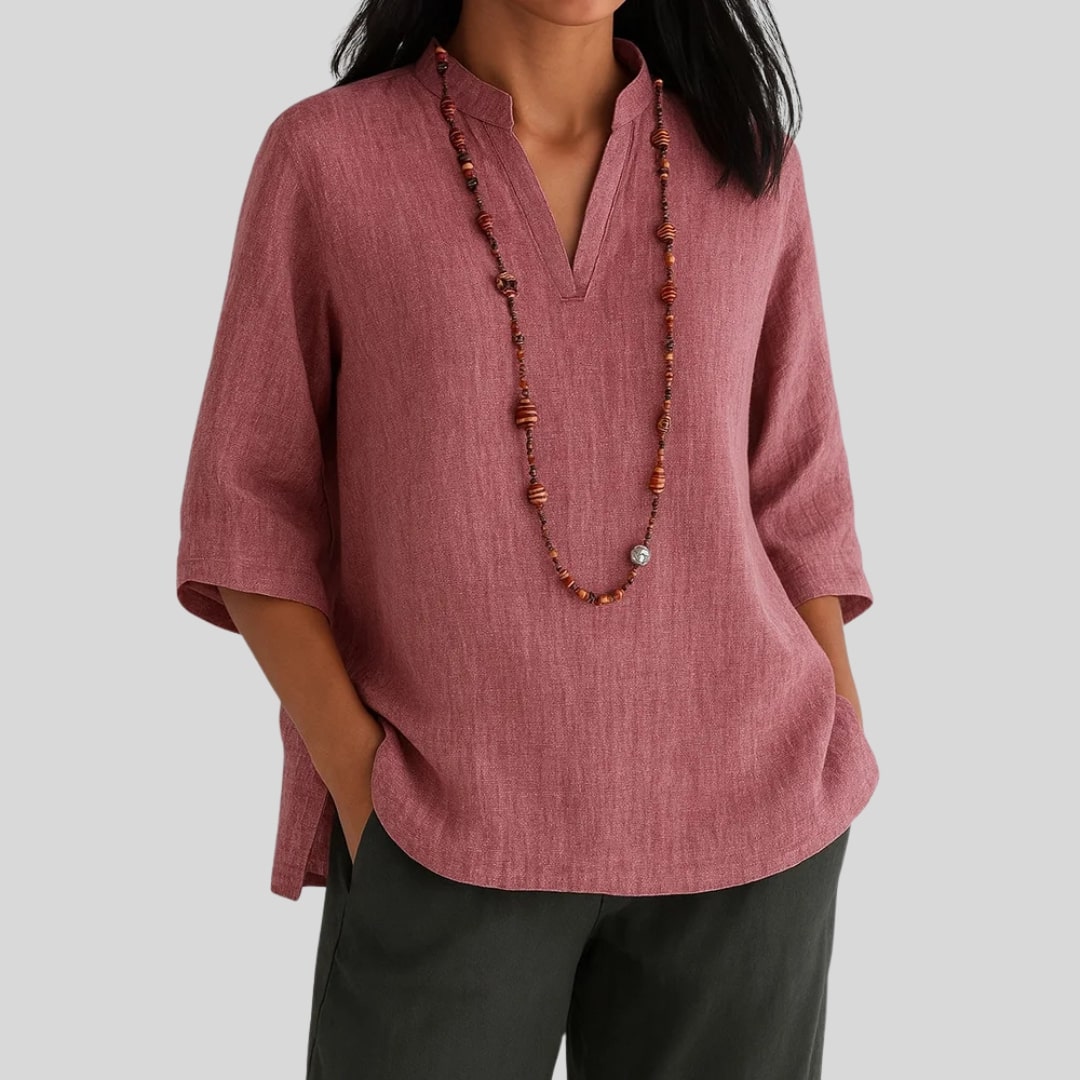 Jubilé - Blouse Décontractée Élégante