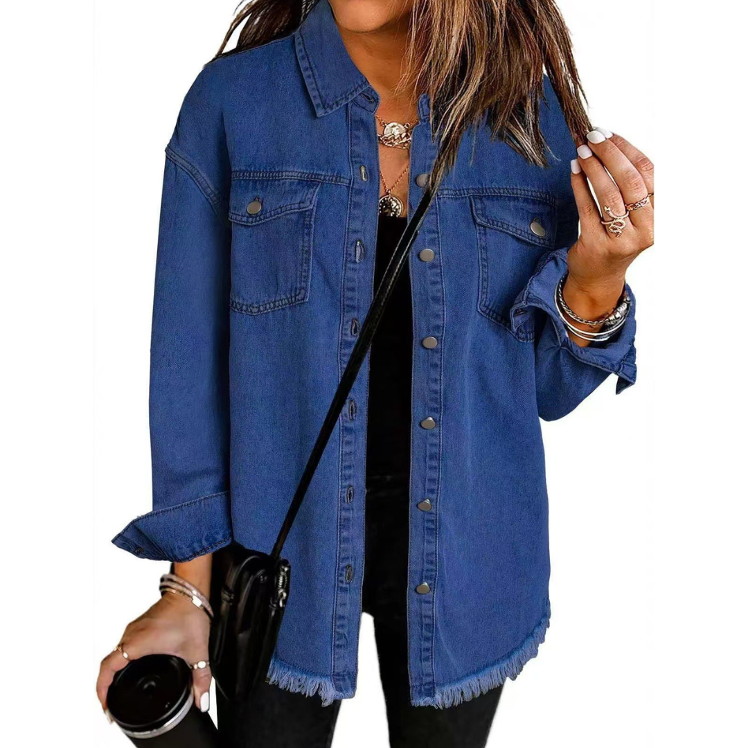 Katja | Veste en Jean