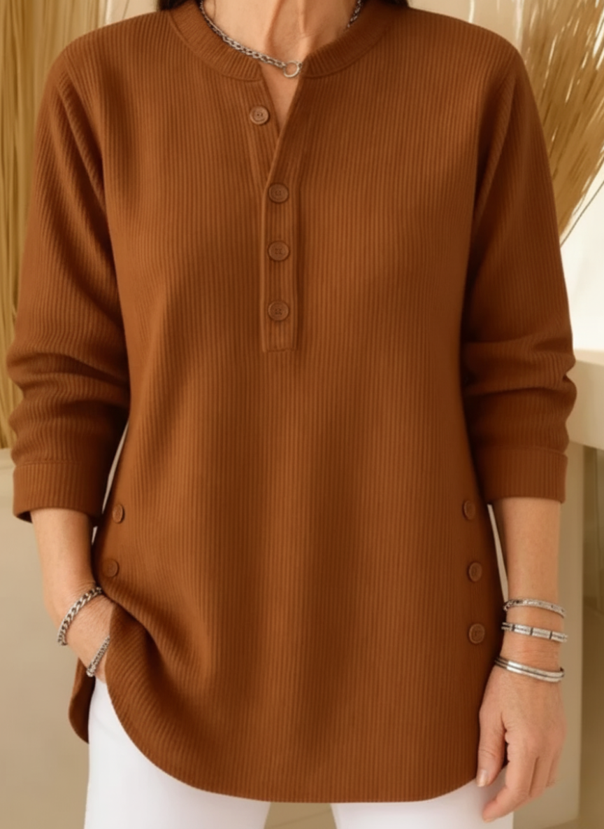 Élise - Pull Doux Élégant