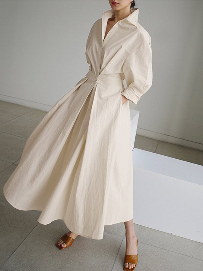 Clémence - Élégante Robe Longue