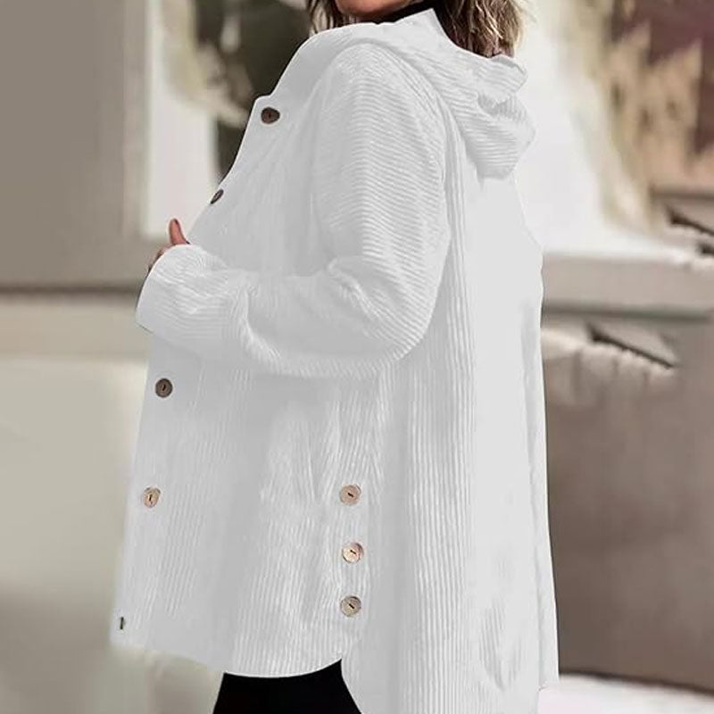 Isabelle - Veste Velours Confortable