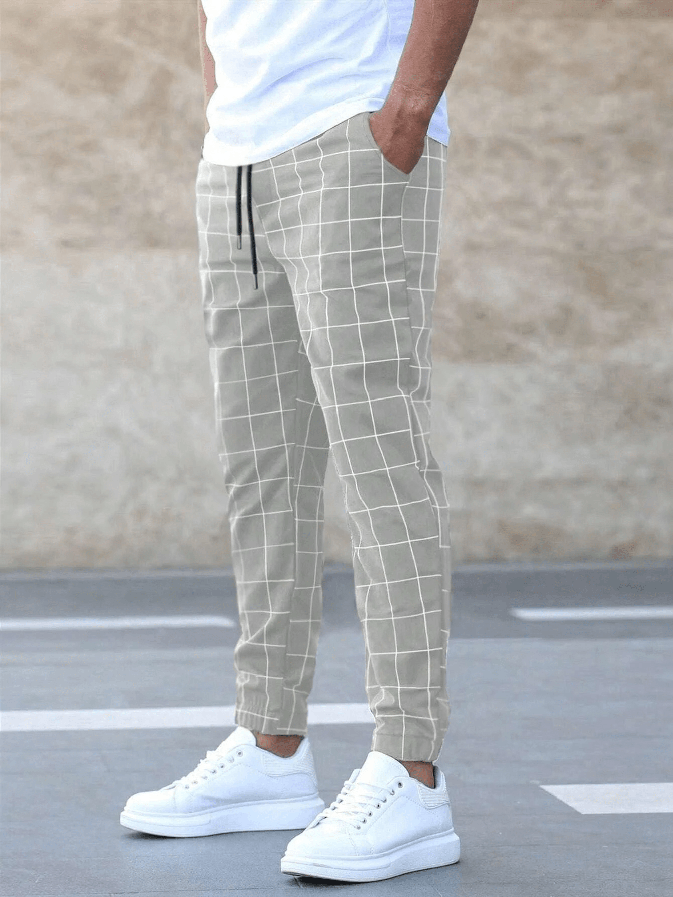 Thomas - Pantalons Confortables Élégants