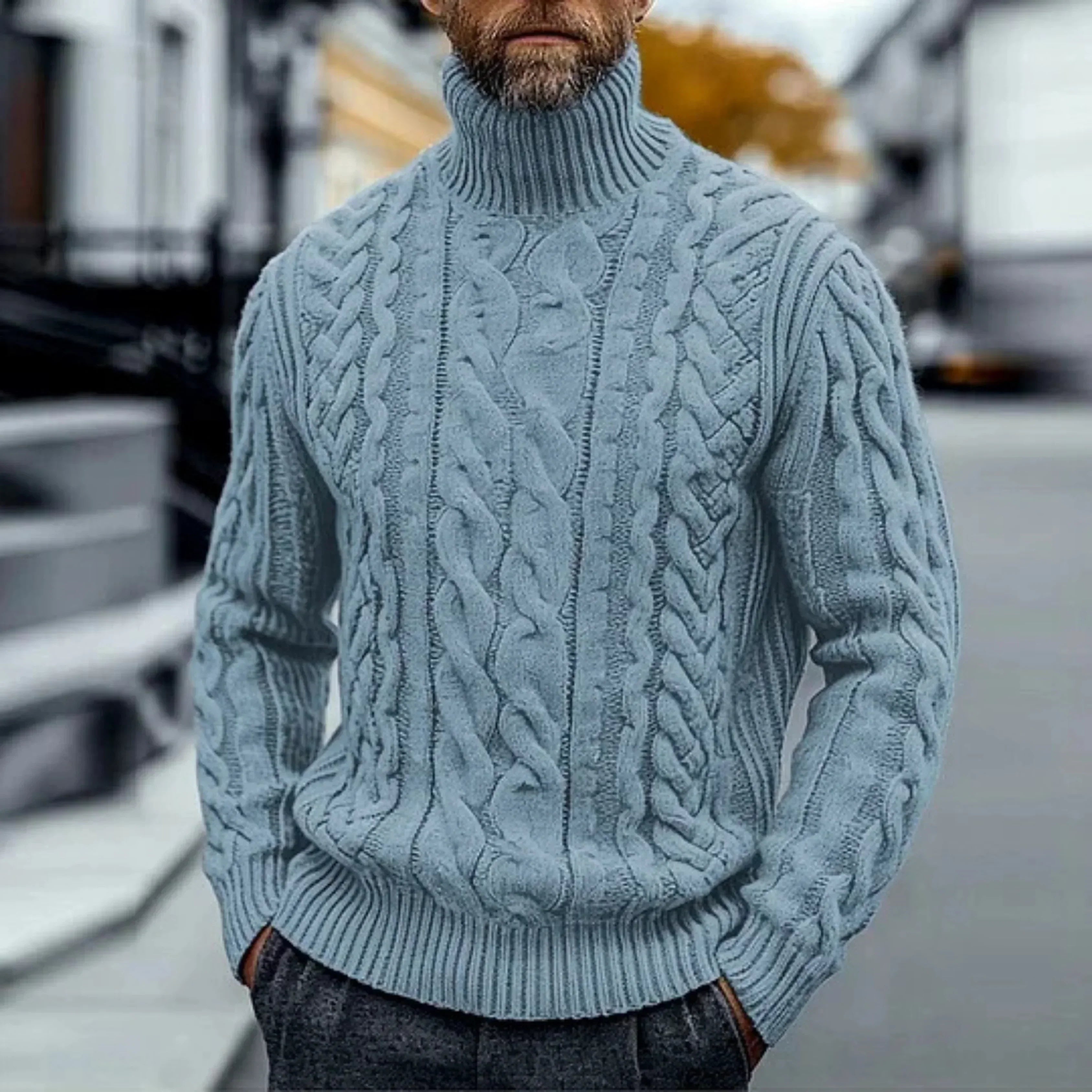 Harald - Pull Vintage Torsadé