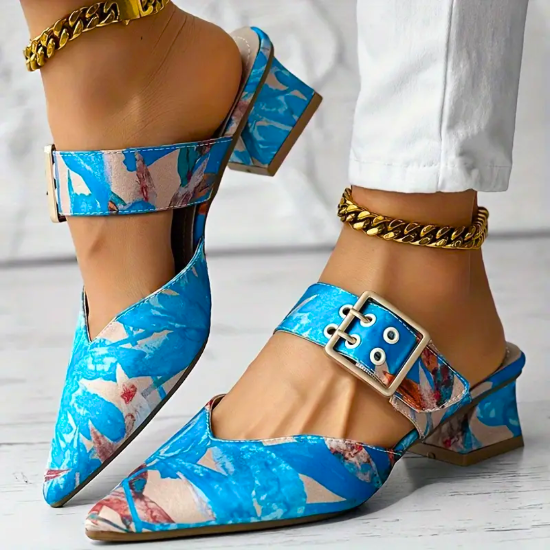 Arabelle - Talons Éclatants Et Confortables