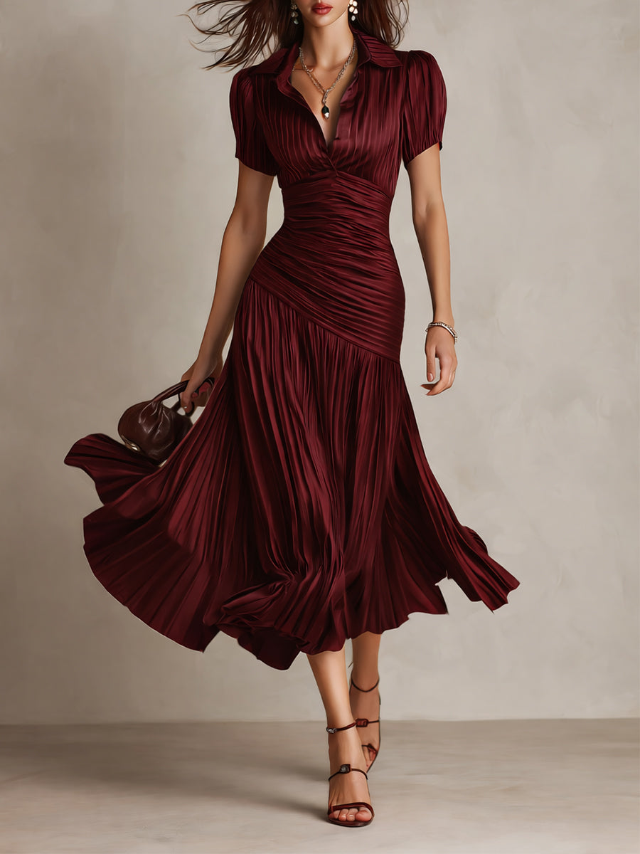 Manon - Élégante Robe Satinée