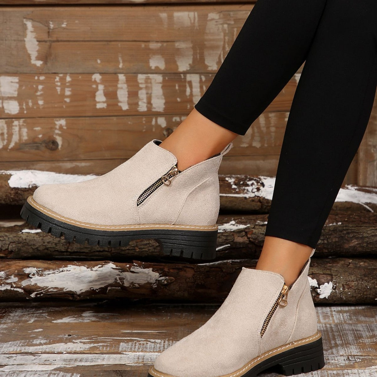 Isolde - Bottines Chic En Suédine