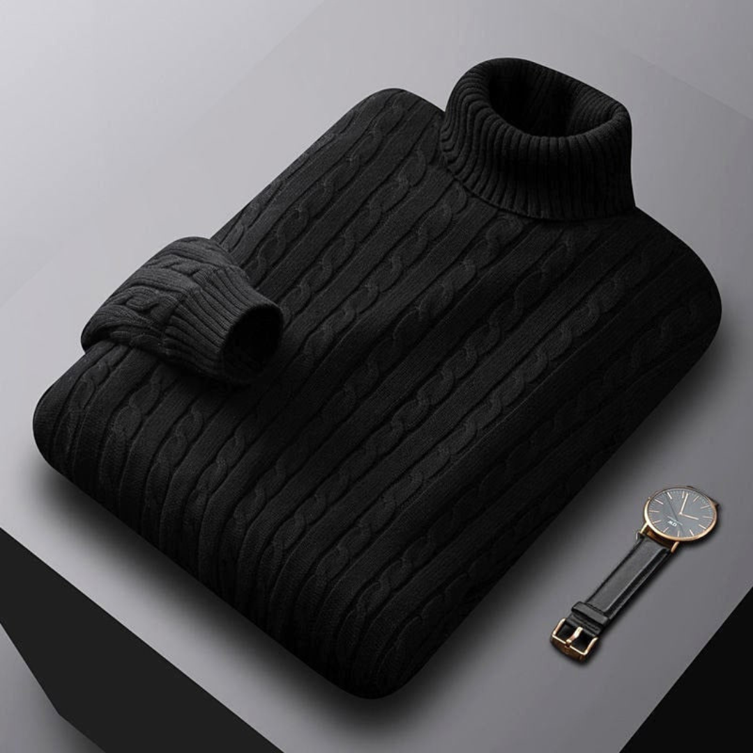 Zane - Pull Montant Confortable