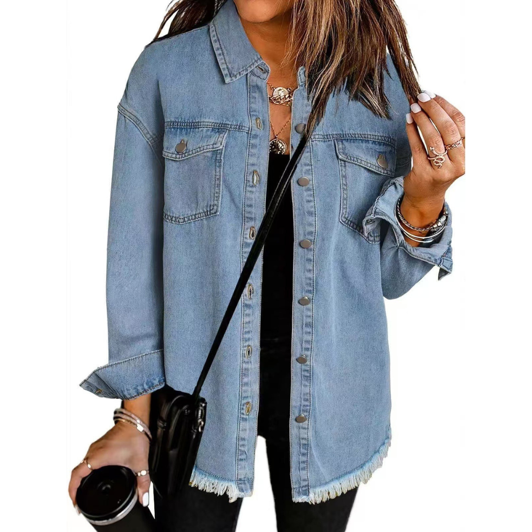 Katja | Veste en Jean