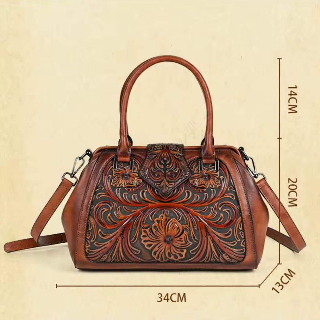 Florina - Sac À Main Floral Élégant