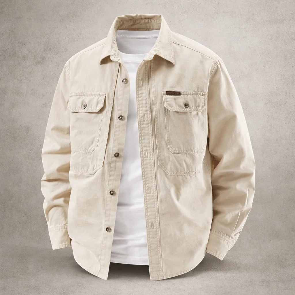 Chemise overshirt Jamie