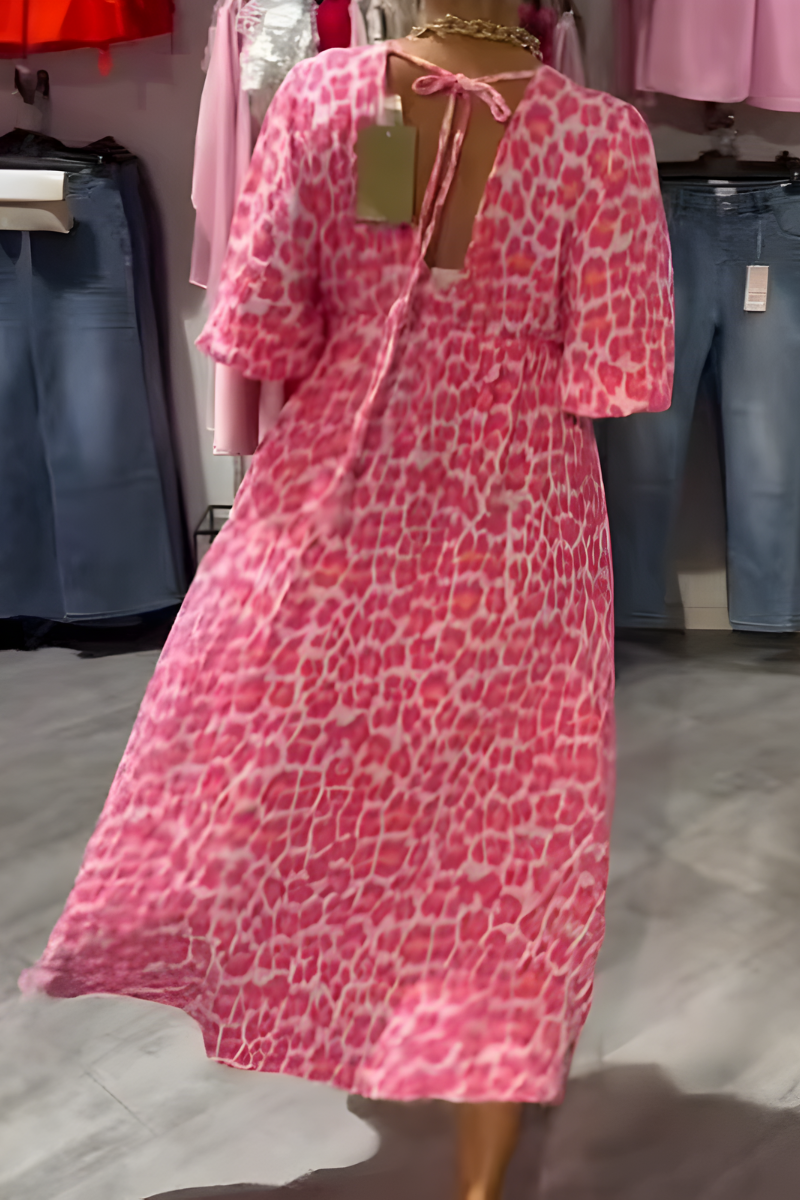 Claudia - Élégante Robe d'Été