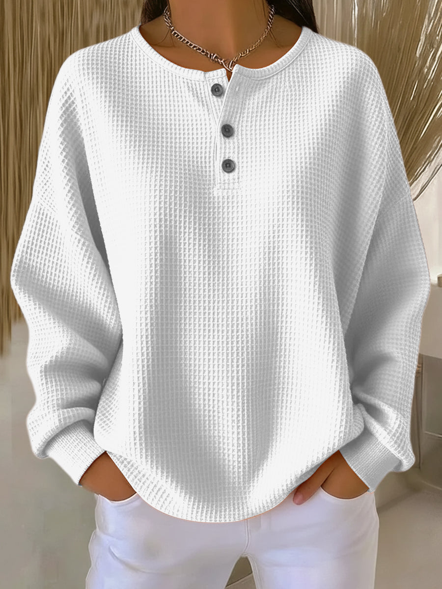 Anne - Sweatshirt Douillet D'automne