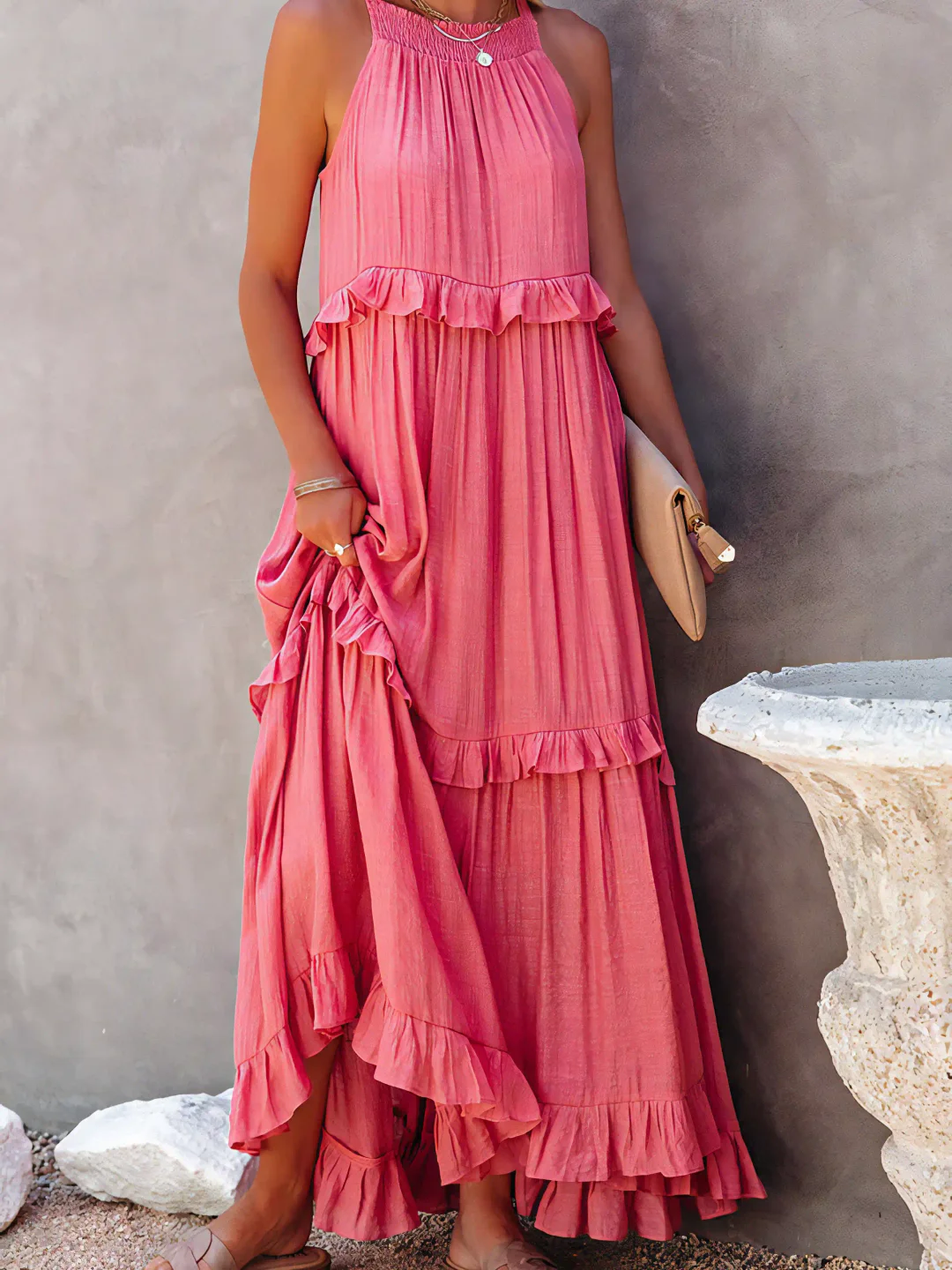 Elsie - Élégante Robe Estivale