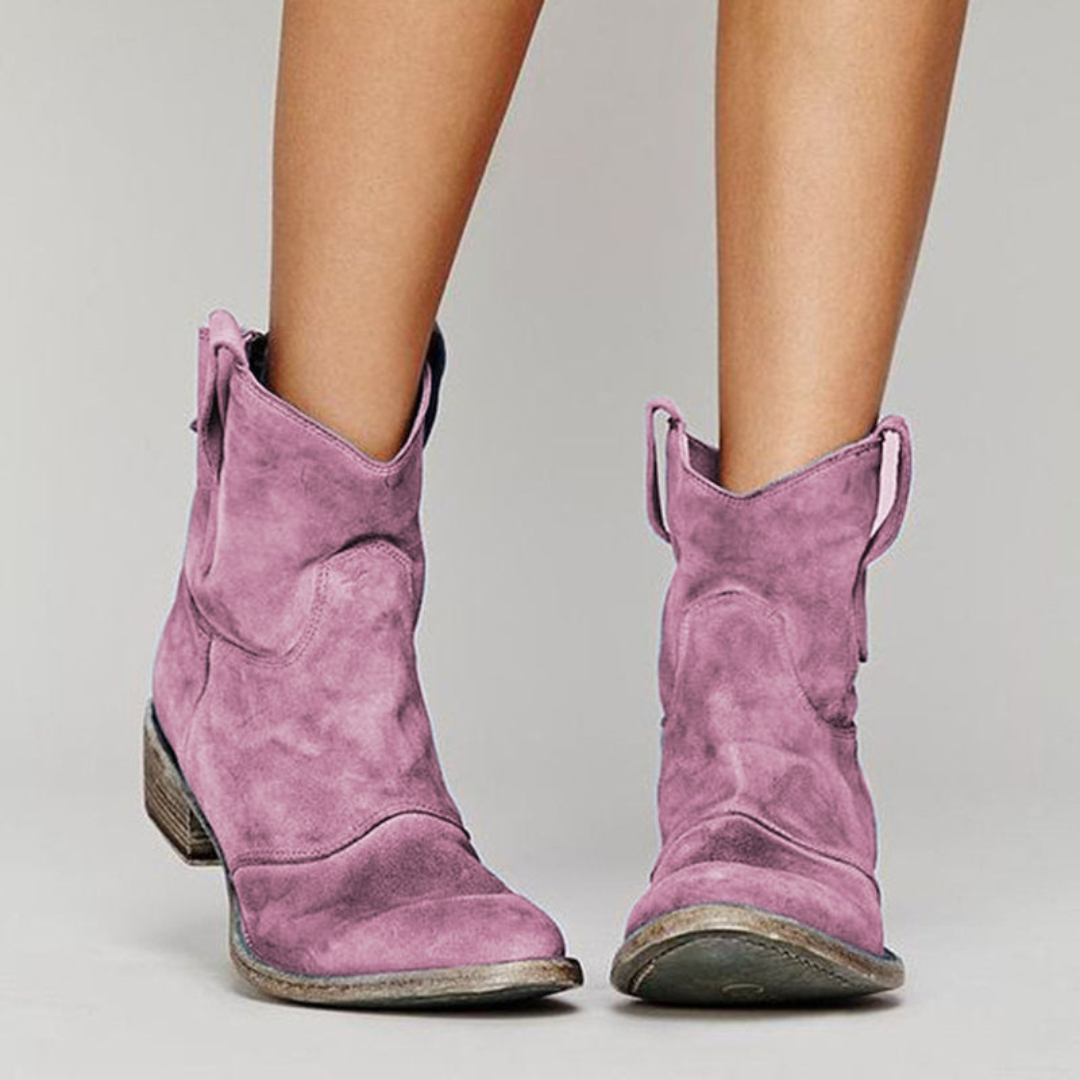 Carlotta - Bottines en Suede