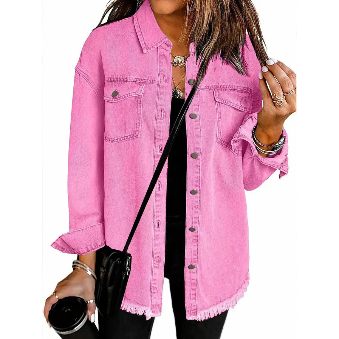 Katja | Veste en Jean