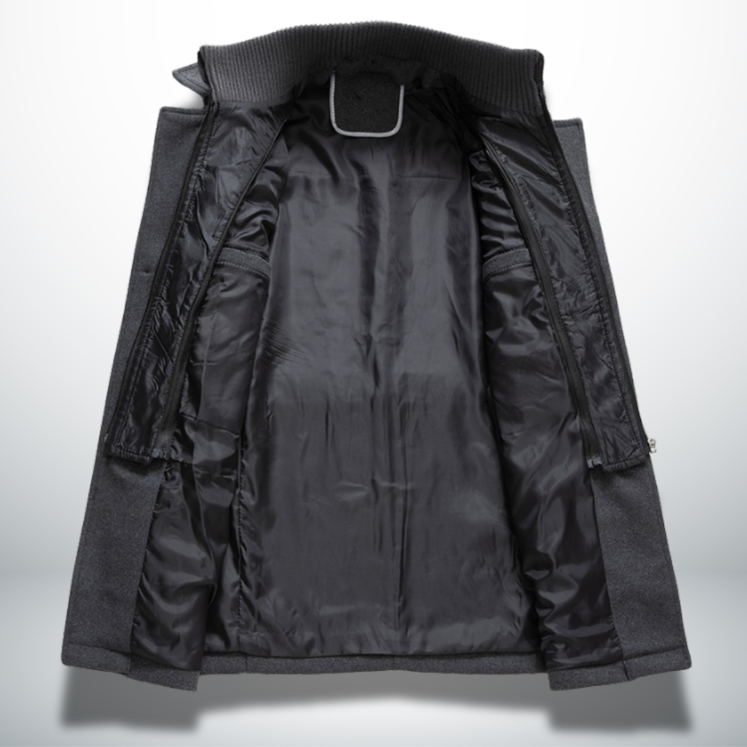Angelo - Manteau Élégant Hivernal