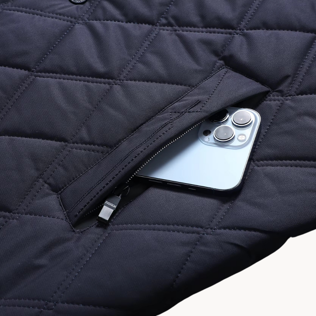 Verano - Manteau Matelassé Élégant