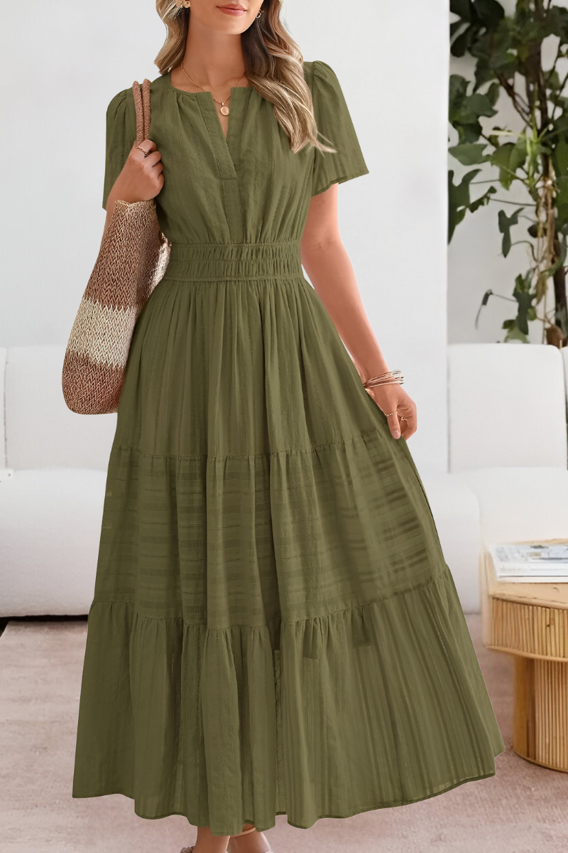 Emma - Robe Boho Été Élégante