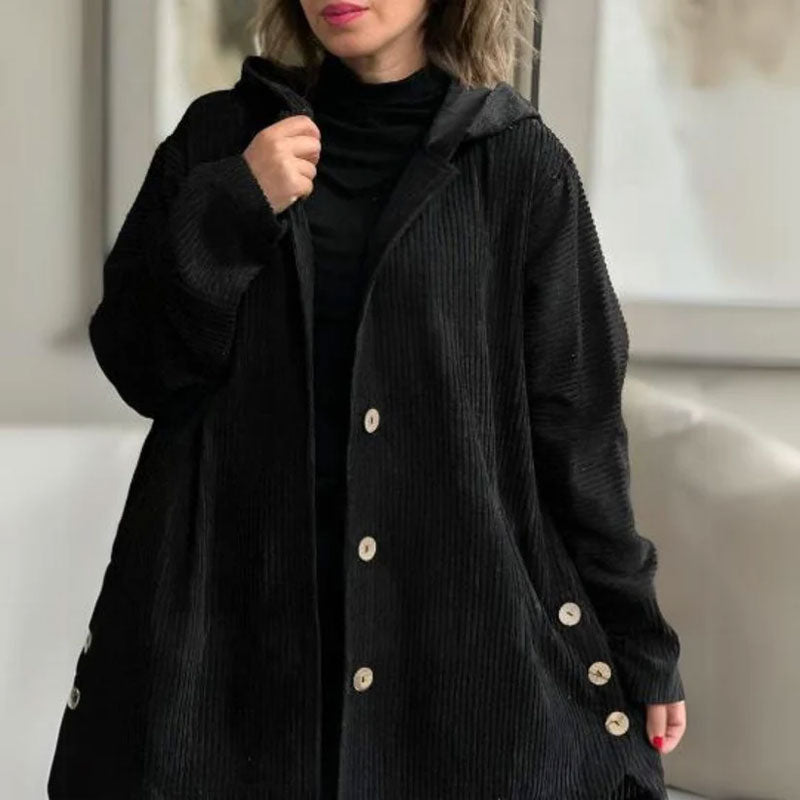 Isabelle - Veste Velours Confortable