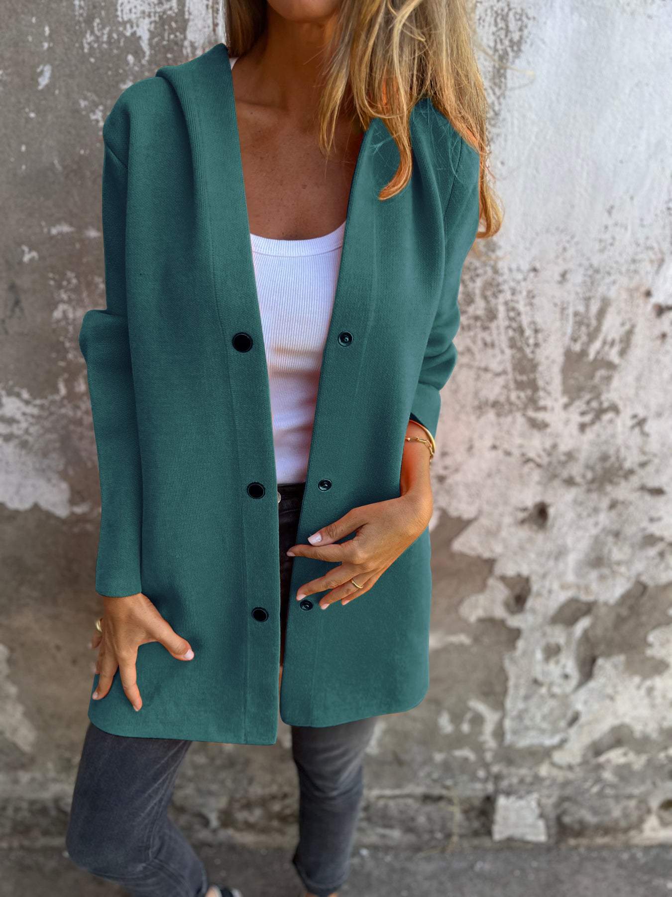 Adriana - Gilet Décontracté Chic