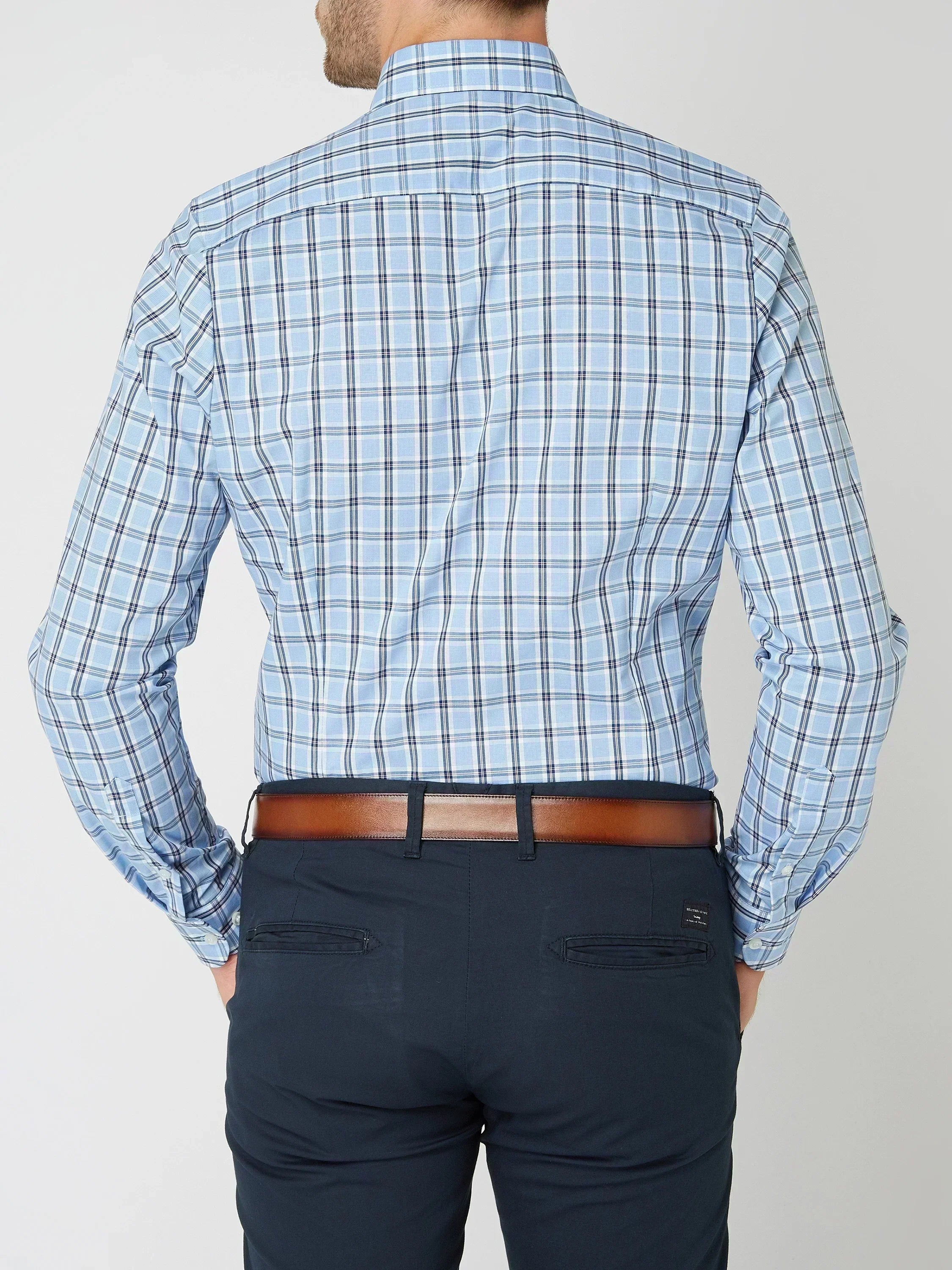 James - Chemise À Carreaux Classique