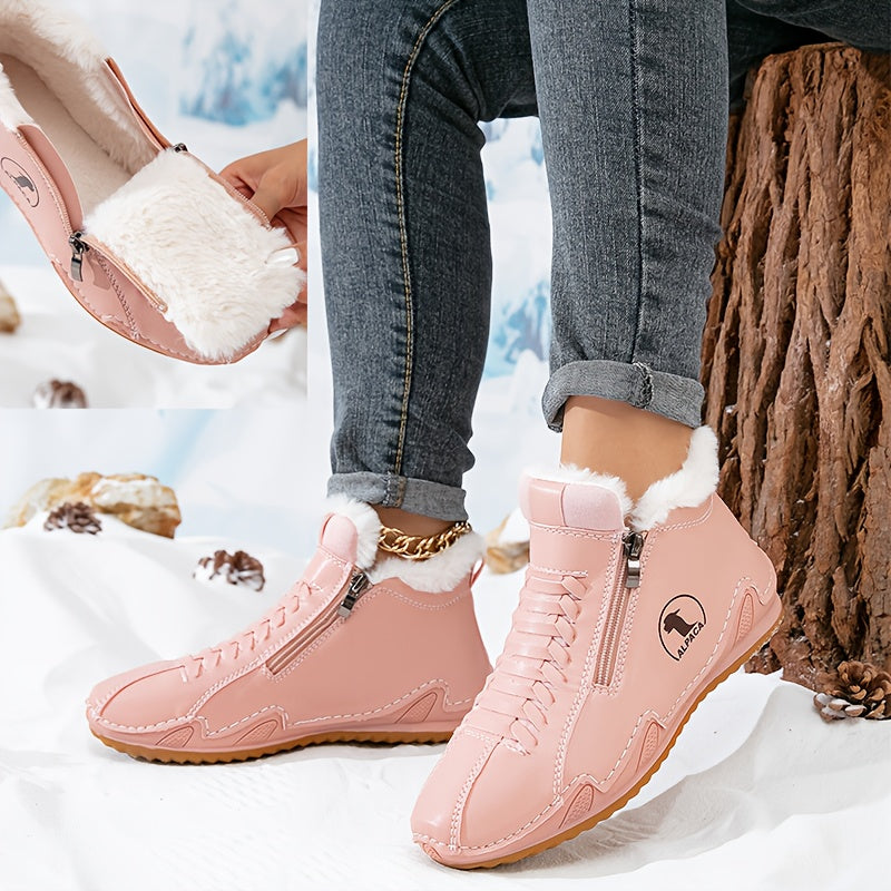 Sofia - Bottines Hivernales Confortables