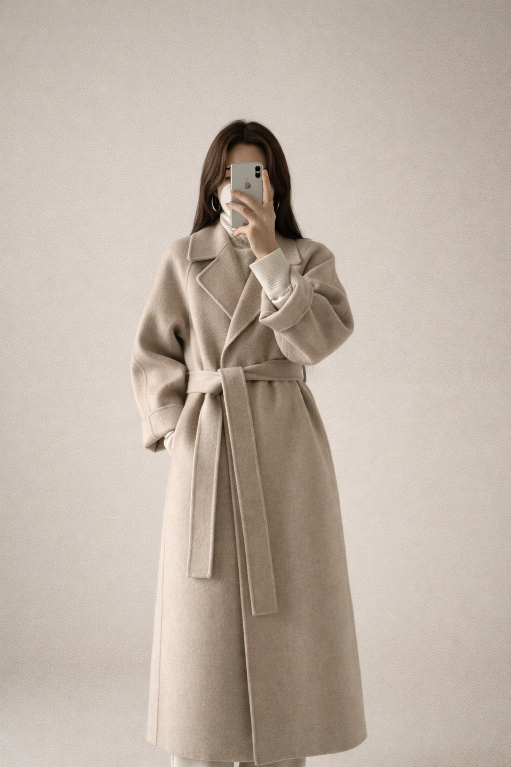 Mimmi - Manteau Intemporel Élégant
