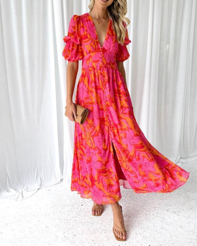 Éclat - Robe Maxi Lumineuse