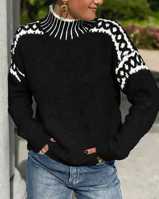 Liv - Pull Scandinave Chic