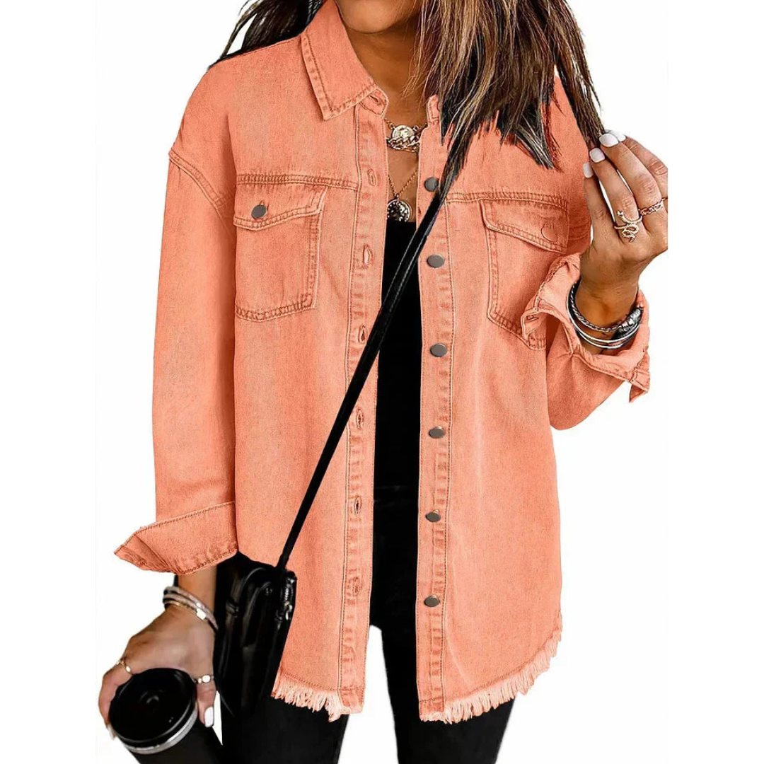 Katja | Veste en Jean