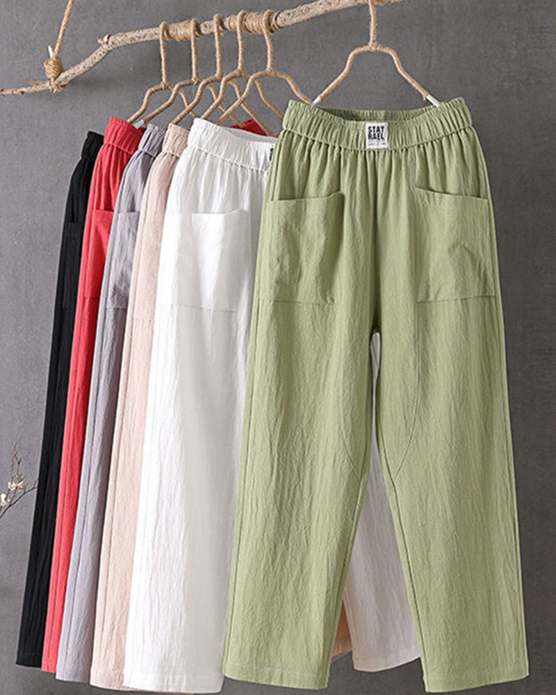 Loise | Pantalons Amples Pour Femmes