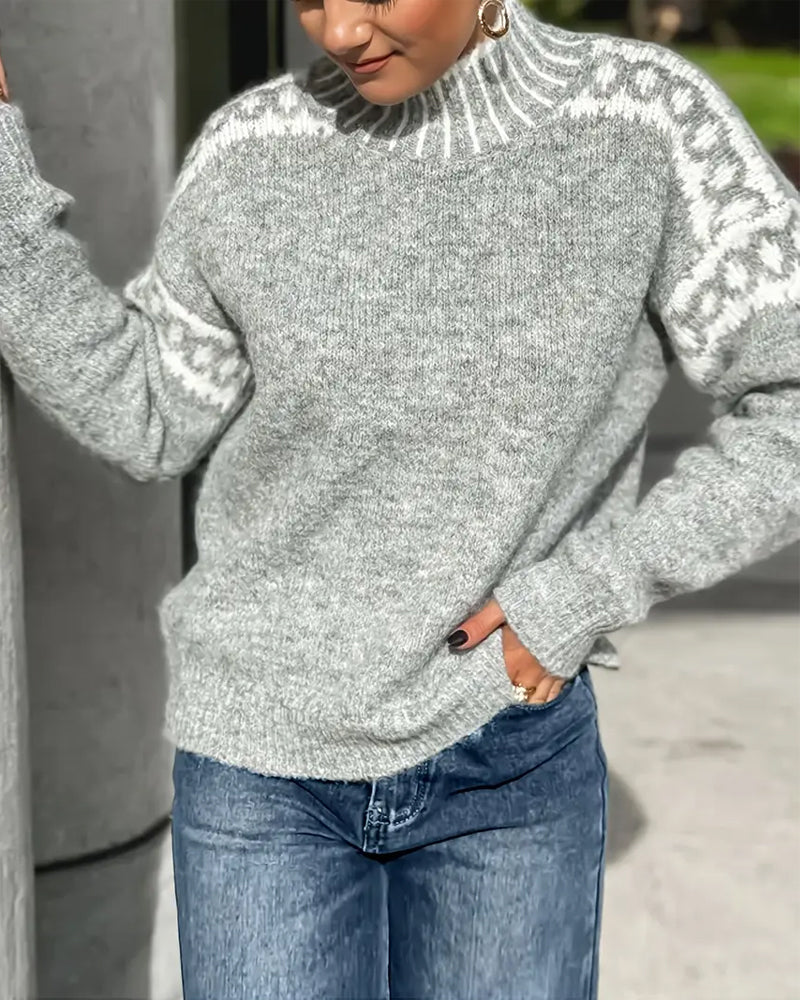 Liv - Pull Scandinave Chic