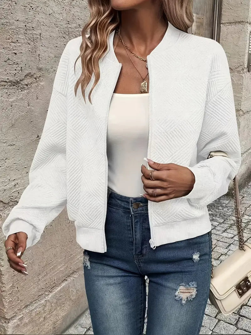 Jennita - Veste Printanière Élégante
