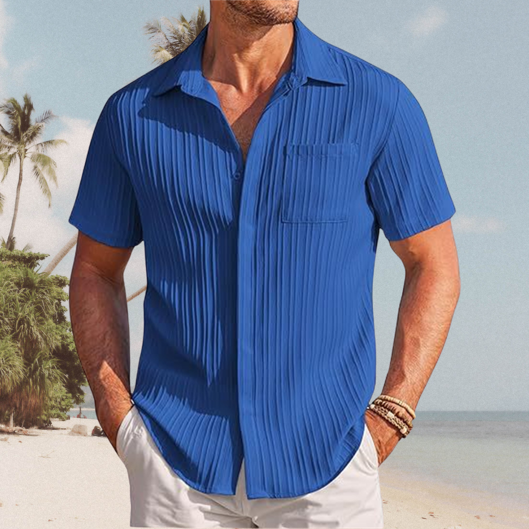 Sébastien - Élégante Chemise Estivale