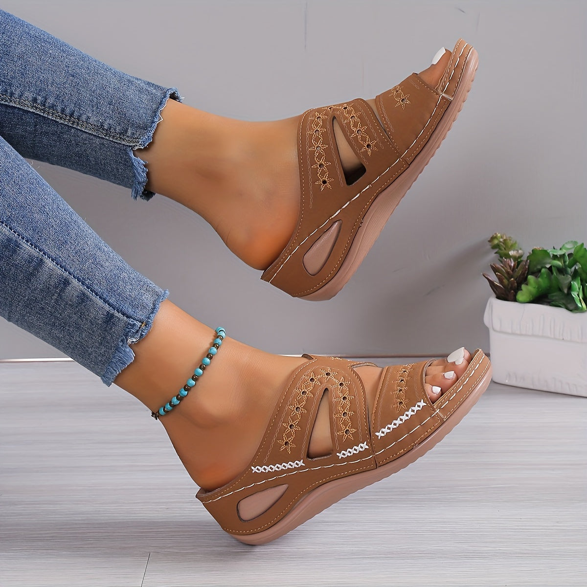 Laura - Sandales Confortables Élégantes