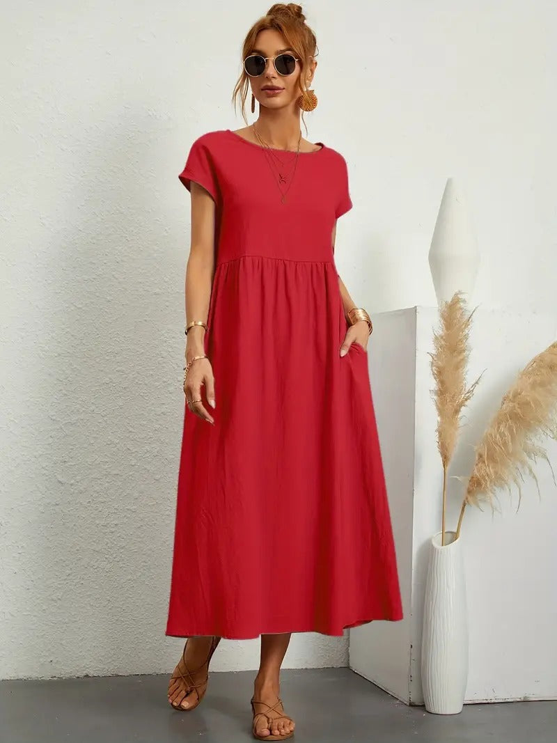 Jeane - Robe Douce Et Élégante